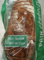 Pain de campagne et céréales