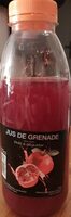 Jus de Grenade frais