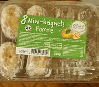 Mini beignets pomme