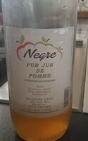Jus de pomme Negre