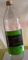 Pur jus de pomme