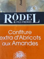 Confiture D Abricots Aux Amandes Rödel