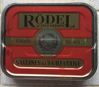 Sardines à l'huile d'olive