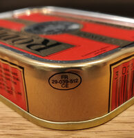 Sardines a l'huile d'olive
