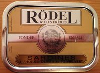 Sardines à L'huile D'olive Et Au Poivre Vert