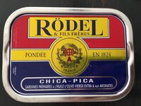 Sardines à l'huile d'olives et aux aromates