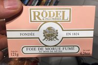 Foie de morue fumé