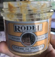 Crème de moules curry