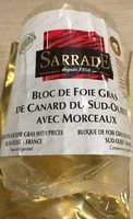 Bloc De Foie Gras De Canard 30 % Morceaux - Sous