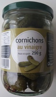 Cornichons au vinaigre