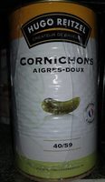 Cornichons aigre doux