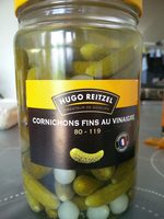 Cornichons Fin au Vinaigre