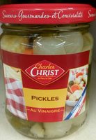 Pickles au vinaigre