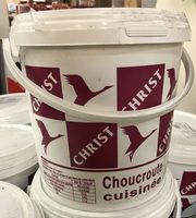 Choucroute cuisinée