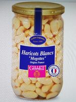 Haricots blancs mogettes