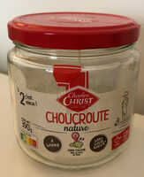 Choucroute nature