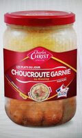 Choucroute garnie 85cl