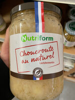 Choucroute au naturel BIO