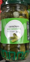 Cornichons aux 5 aromates