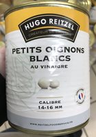 Petits Oignons Blancs Au Vinaigre