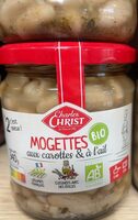 Mogettes bio aux carottes et à l'ail