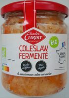 Coleslaw fermenté