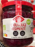 Chou rouge fermenté