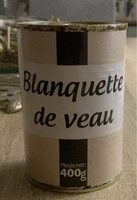 Blanquette de veau