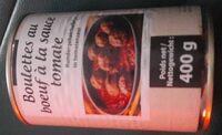 Boulettes Au Boeuf A La Sauce Tomate