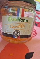 Carottes lactofermentées