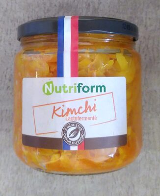 Kimchi Lactofermenté