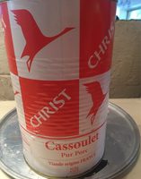 5 / 1 Cassoulet Christ