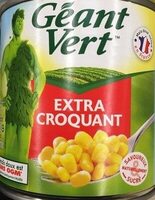 Maïs doux en grains extra croquants