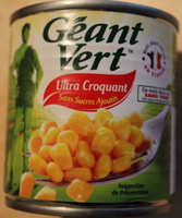 Maïs Ultra Croquant sans sucres ajoutés