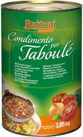 Préparation pour Taboulé BUITONI Boîte 5/1 de 3,85 kg pour 40 à 60 portions