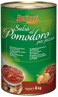 Nappage Cuisiné pour Pizza BUITONI Boîte 5/1 de 4 kg