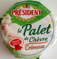 Le Palet de Chèvre Crémeux