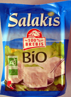 Fromage de brebis au lait pasteurisé bio