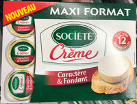 Société Crème (maxi format)