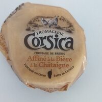 Fromage De Brebis Affiné À La Bière À La Châtaigne