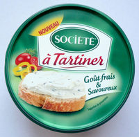 Société à Tartiner Goût  frais & Savoureux