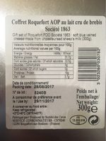 Coffret roquefort