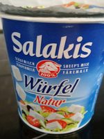 Salakis cubes nature