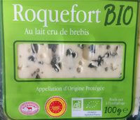 Roquefort Bio au Lait Cru de Brebis