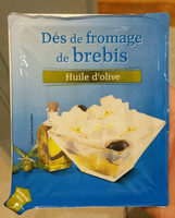 Dés de fromage de brebis