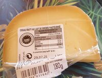 Ossau iratry au lait de brebis pasteurisé