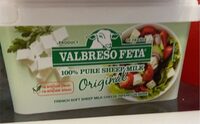 French Soft Sheep Milk Cheese In Brine