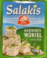Marinierte Würfel Kräuter