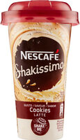 Shakissimo cookie latte