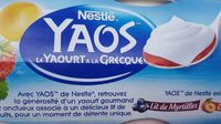 YAOS - Le Yaourt à la Grecque
